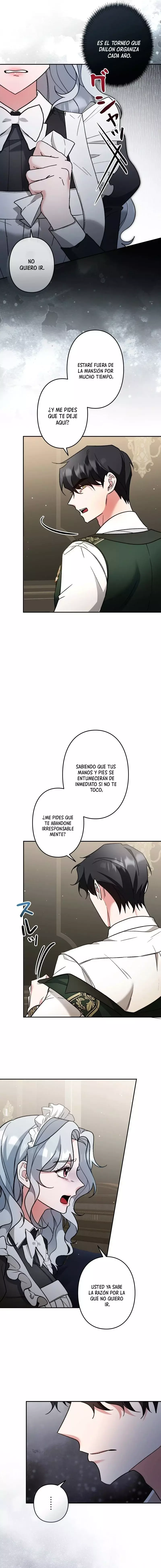 La ex joven noble esta atrapada por la marca del destino capítulo 19, página 13