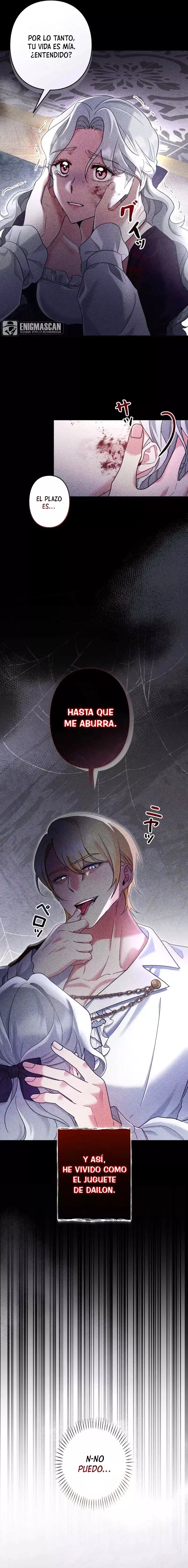La ex joven noble esta atrapada por la marca del destino capítulo 2, página 12