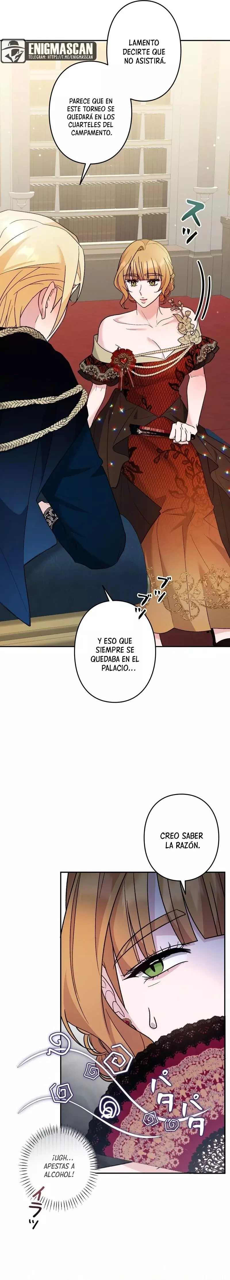 La ex joven noble esta atrapada por la marca del destino capítulo 20, página 13
