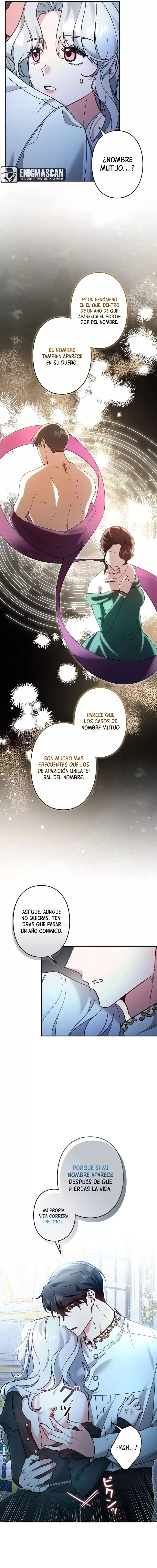 La ex joven noble esta atrapada por la marca del destino capítulo 3, página 5