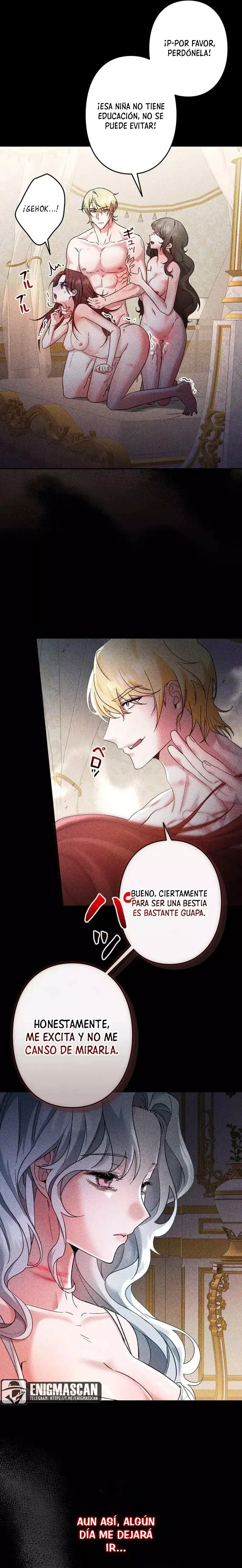 La ex joven noble esta atrapada por la marca del destino capítulo 3, página 14