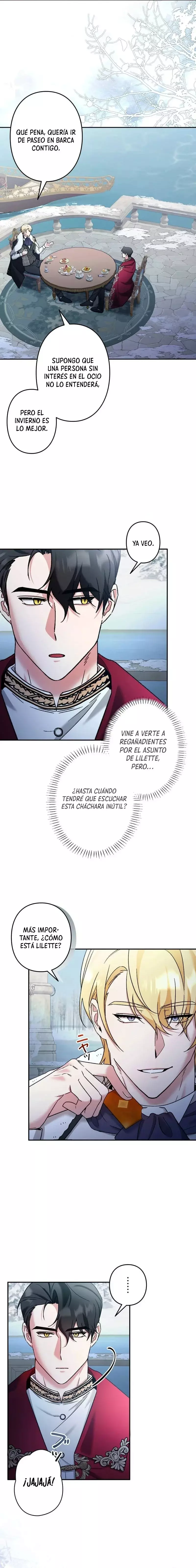 La ex joven noble esta atrapada por la marca del destino capítulo 3, página 16