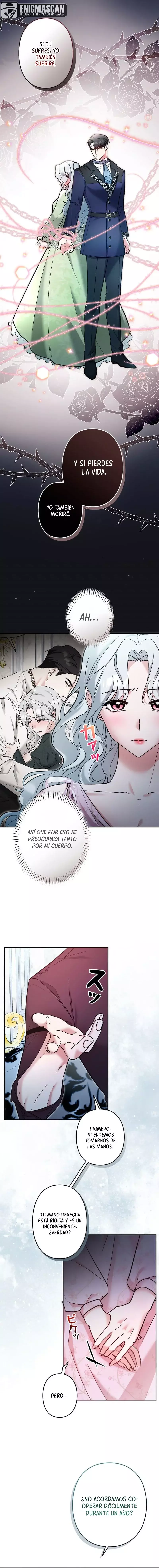 La ex joven noble esta atrapada por la marca del destino capítulo 4, página 13