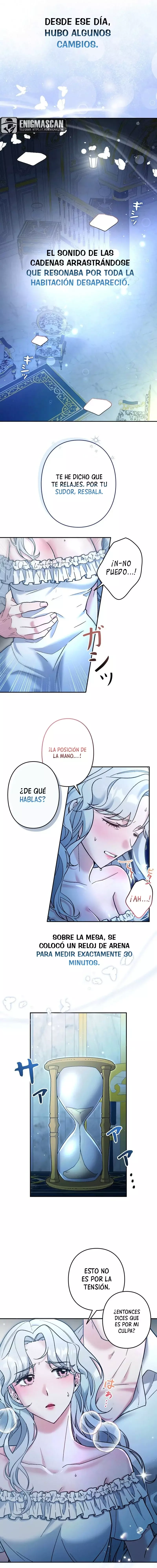 La ex joven noble esta atrapada por la marca del destino capítulo 5, página 3