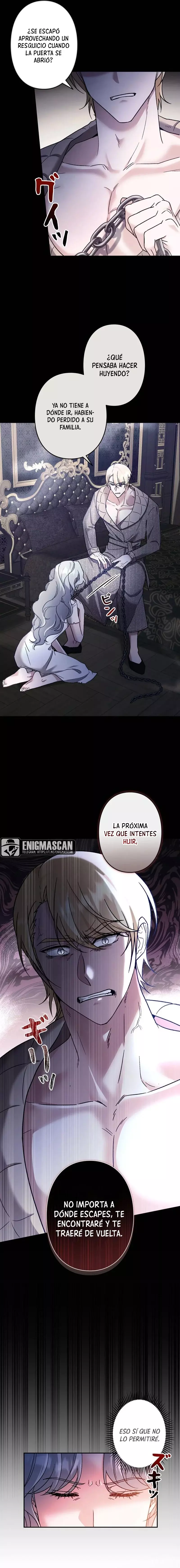 La ex joven noble esta atrapada por la marca del destino capítulo 5, página 10