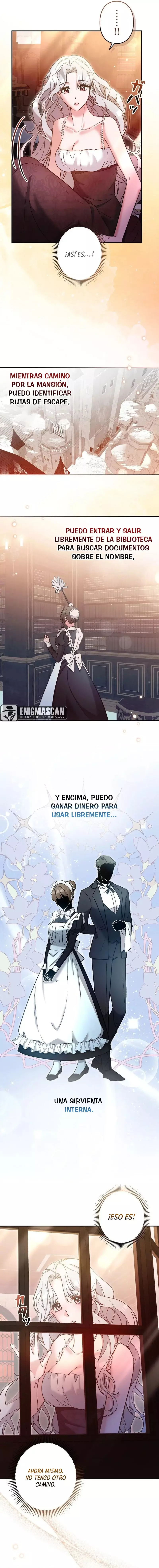 La ex joven noble esta atrapada por la marca del destino capítulo 5, página 12