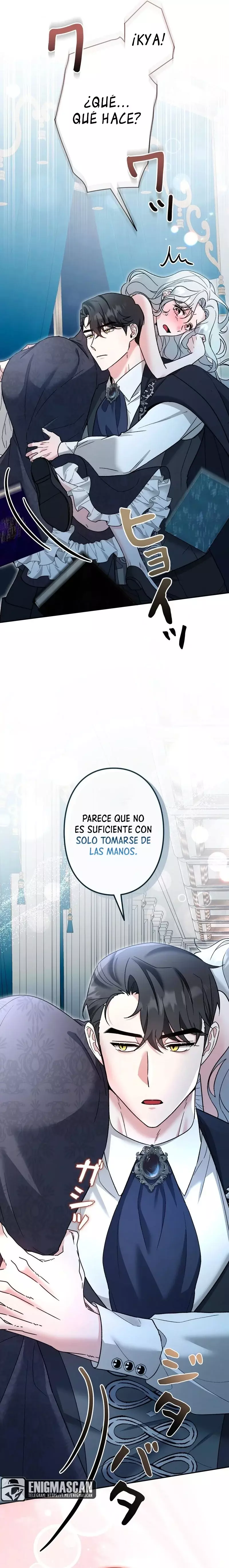 La ex joven noble esta atrapada por la marca del destino capítulo 5, página 16