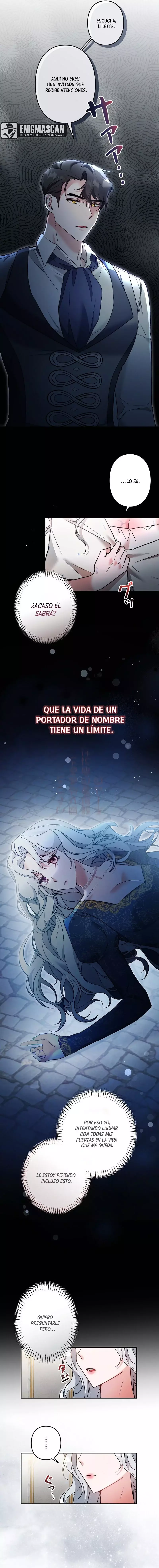 La ex joven noble esta atrapada por la marca del destino capítulo 7, página 5