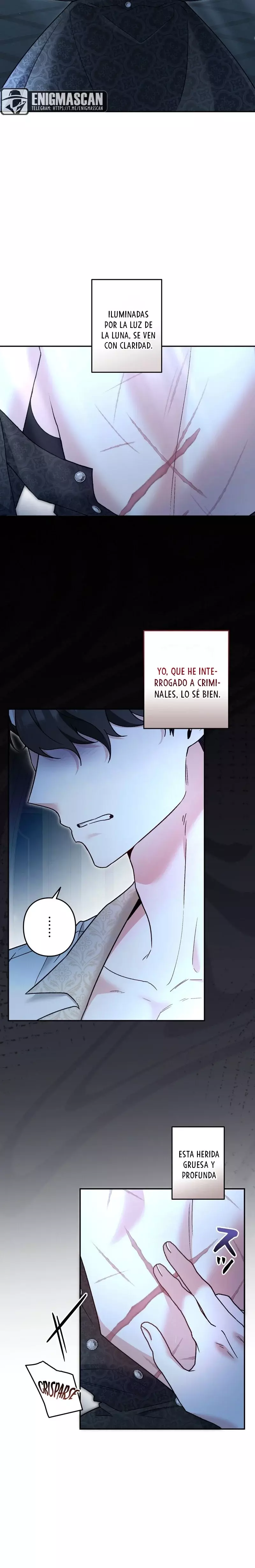 La ex joven noble esta atrapada por la marca del destino capítulo 9, página 3