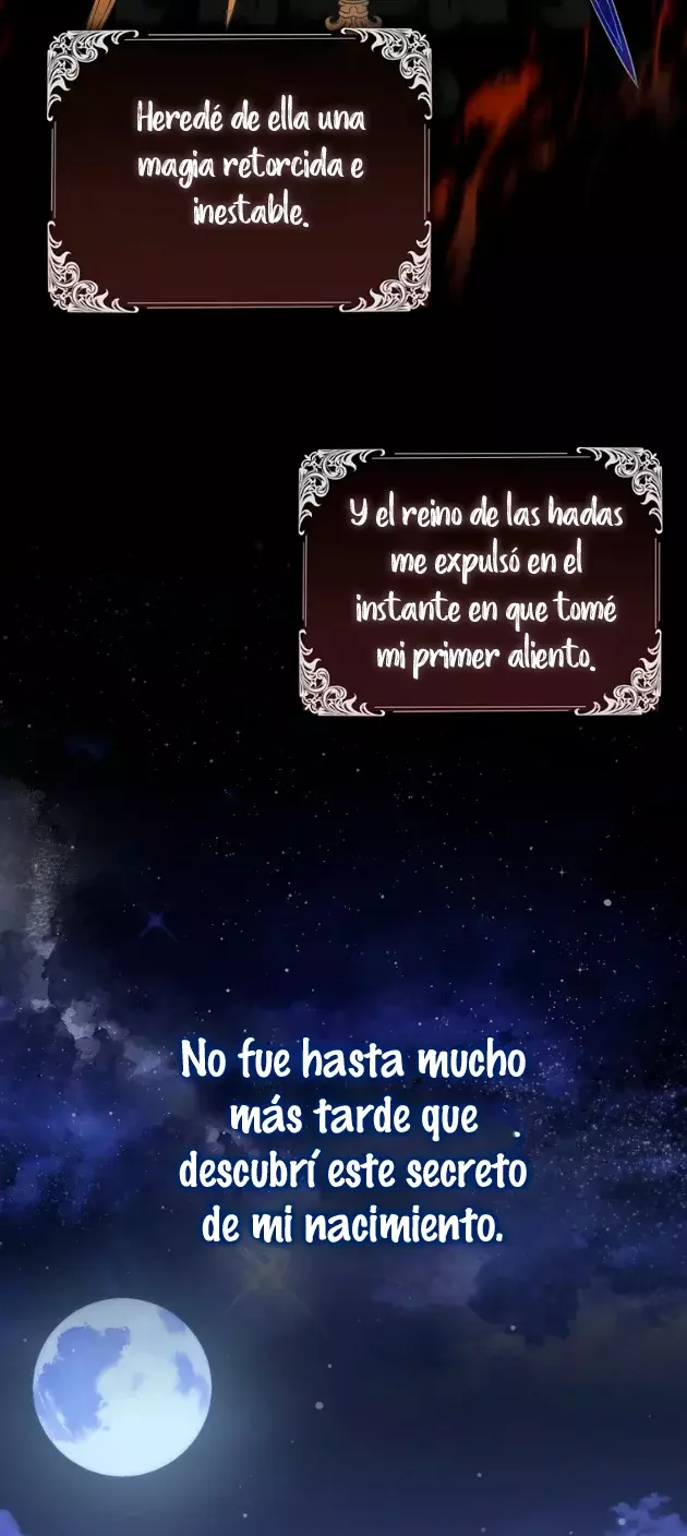 LA HADA BEBÉ ES UNA VILLANA capítulo 1, página 41