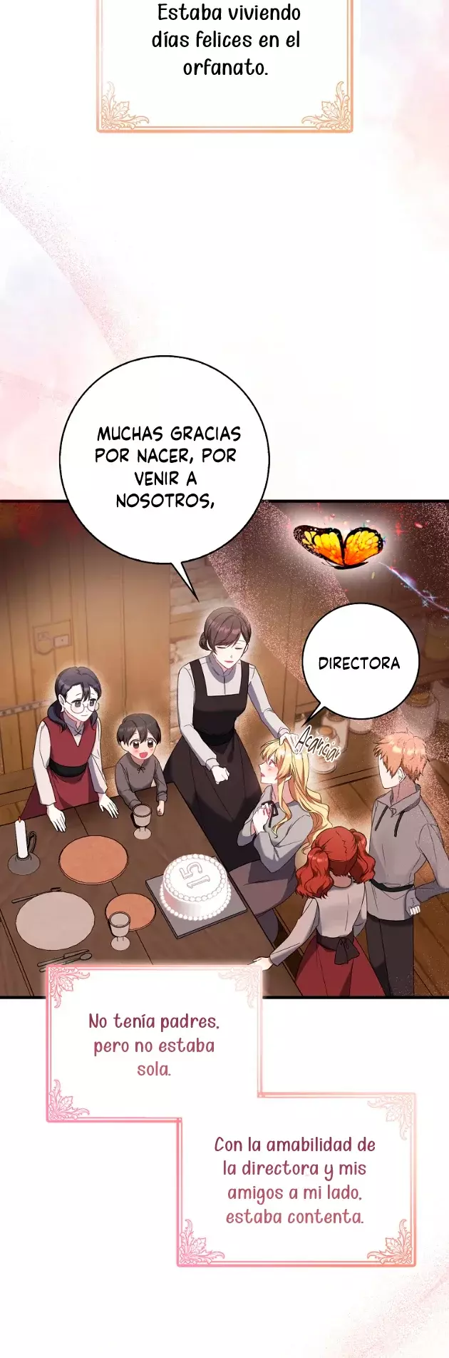 LA HADA BEBÉ ES UNA VILLANA capítulo 1, página 48
