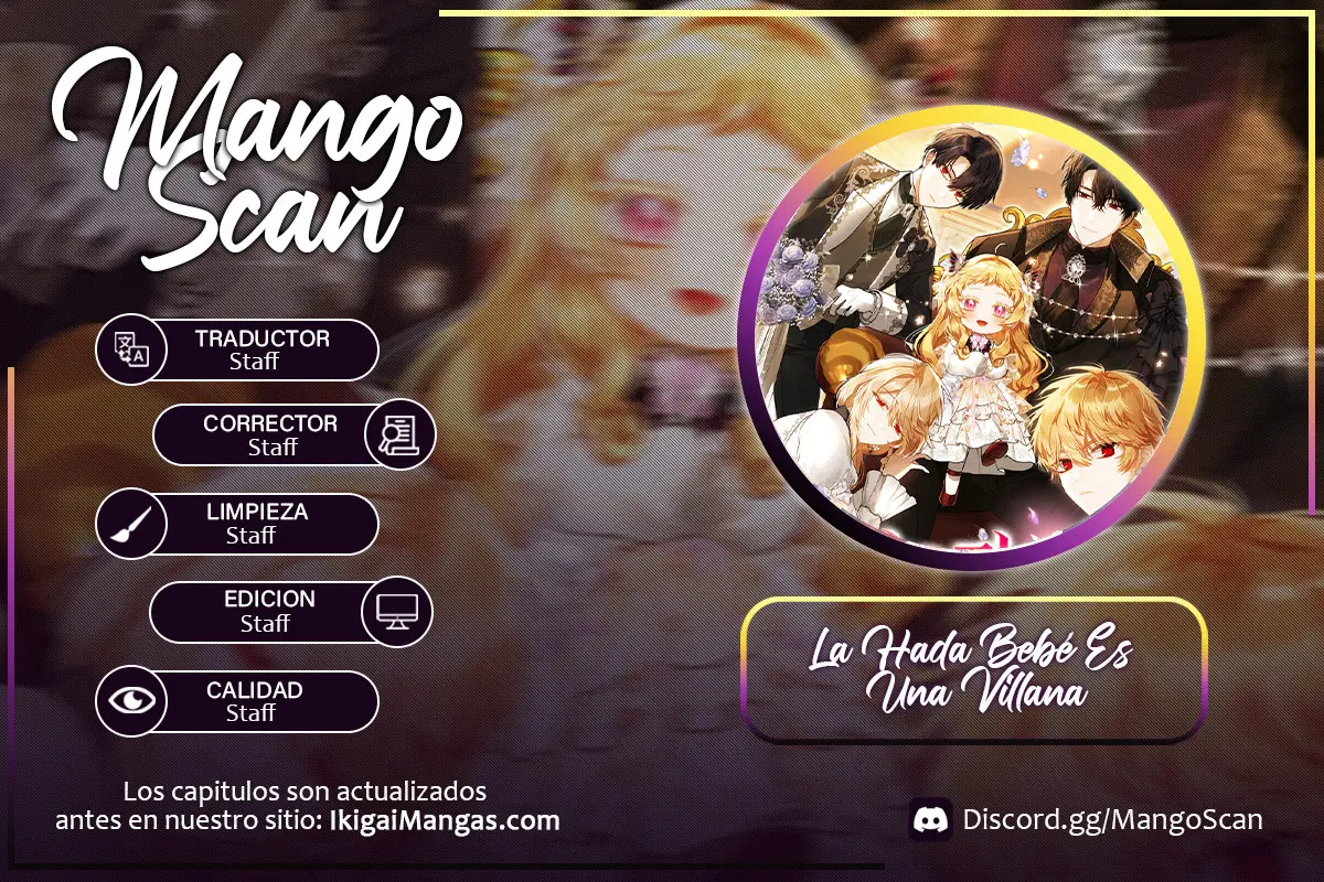 LA HADA BEBÉ ES UNA VILLANA capítulo 48, página 1