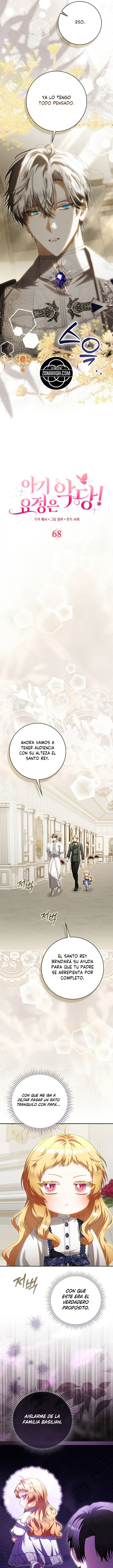 LA HADA BEBÉ ES UNA VILLANA capítulo 68, página 4