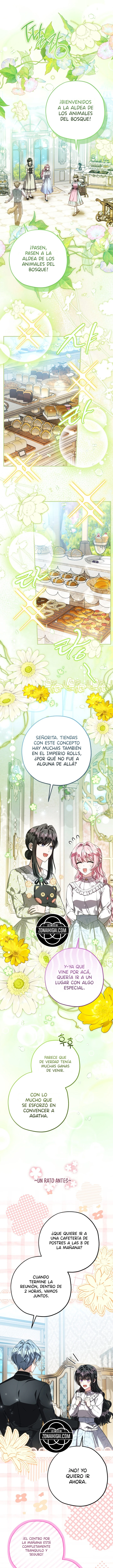 La Hija Del Villano Planea Huir capítulo 100, página 2