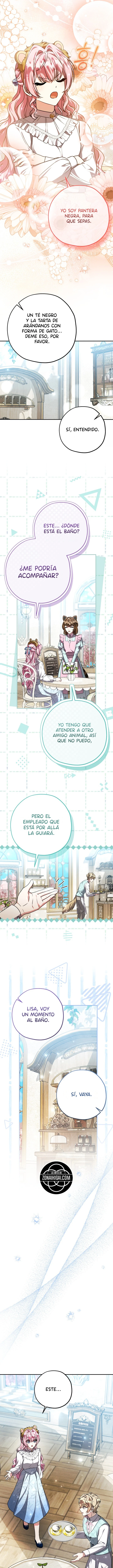 La Hija Del Villano Planea Huir capítulo 100, página 8