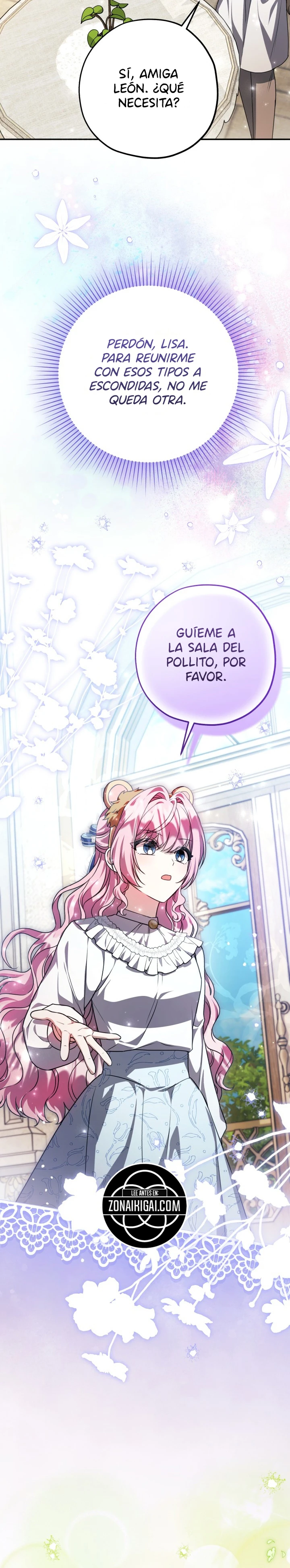 La Hija Del Villano Planea Huir capítulo 100, página 9