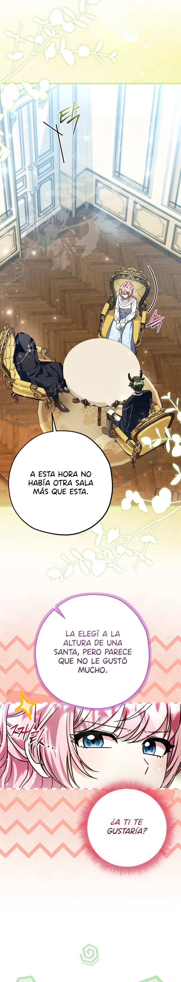 La Hija Del Villano Planea Huir capítulo 100, página 11