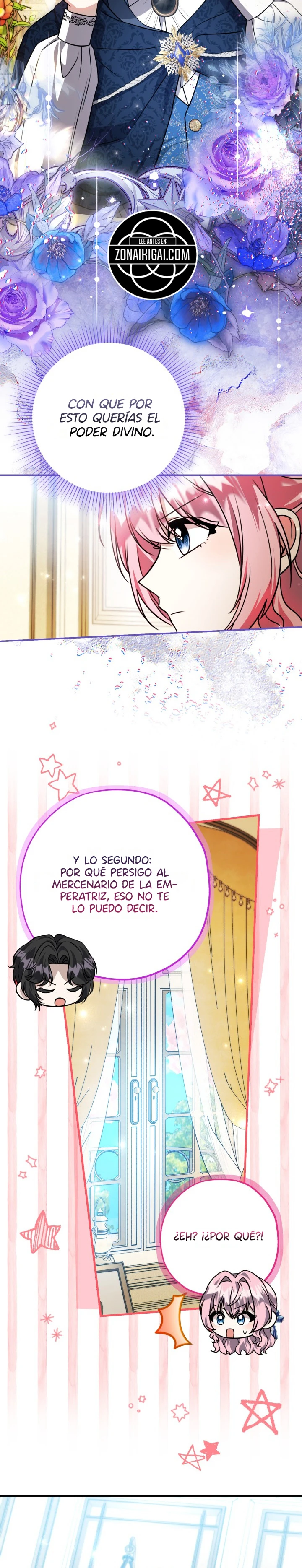 La Hija Del Villano Planea Huir capítulo 101, página 5