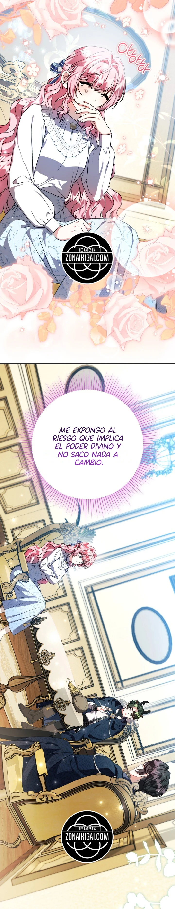 La Hija Del Villano Planea Huir capítulo 101, página 7