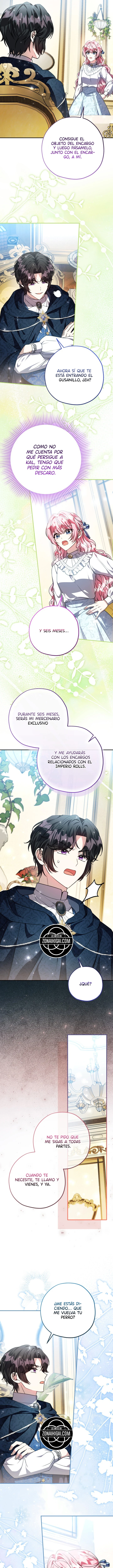 La Hija Del Villano Planea Huir capítulo 101, página 10