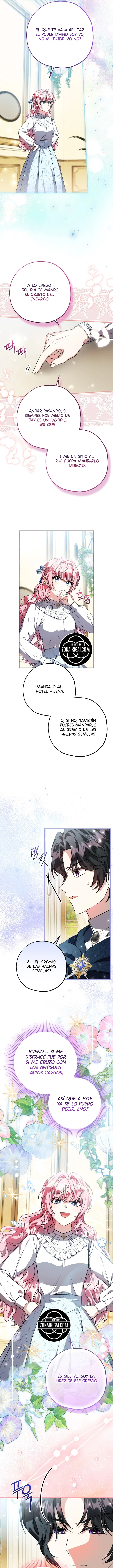 La Hija Del Villano Planea Huir capítulo 101, página 14