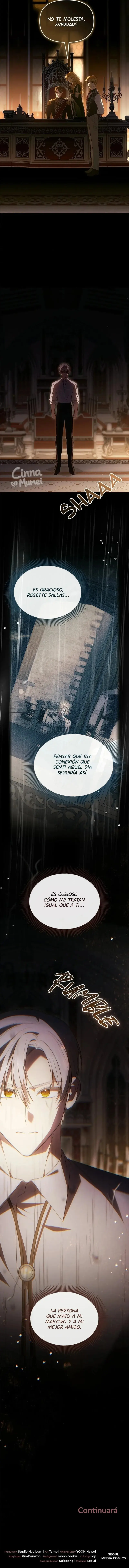 La hija menor de la legendaria familia de espadas y magia capítulo 19, página 11