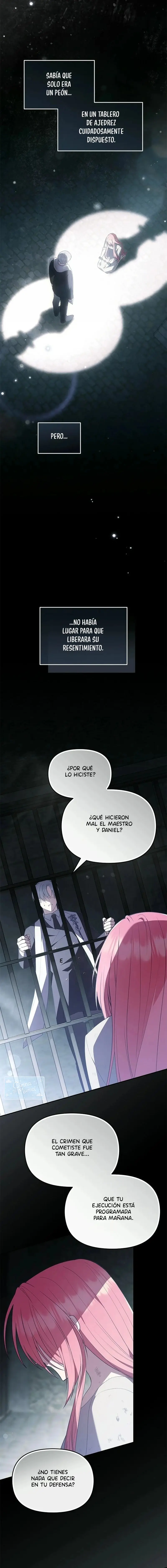 La hija menor de la legendaria familia de espadas y magia capítulo 20, página 4