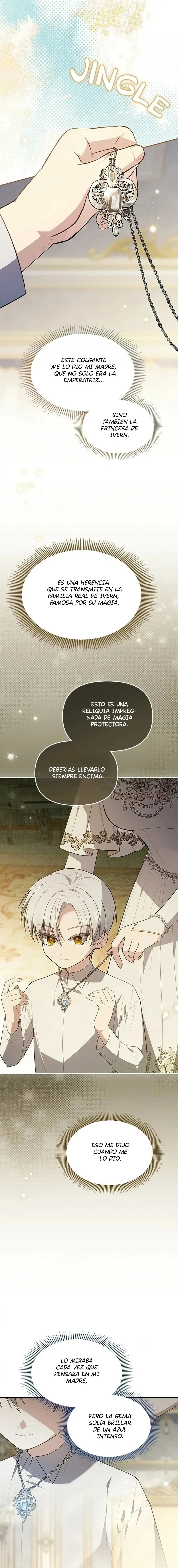 La hija menor de la legendaria familia de espadas y magia capítulo 20, página 8