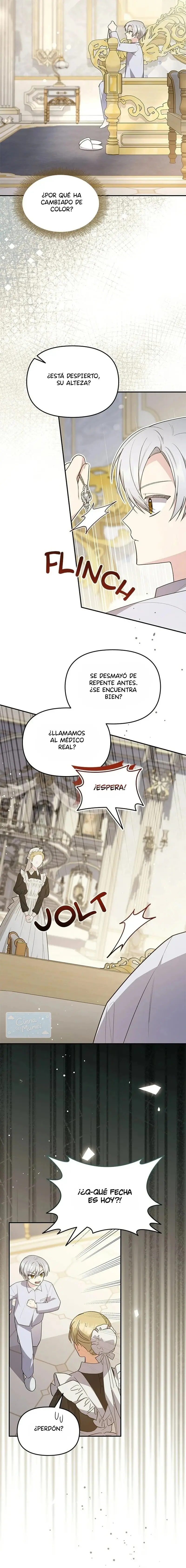 La hija menor de la legendaria familia de espadas y magia capítulo 20, página 9