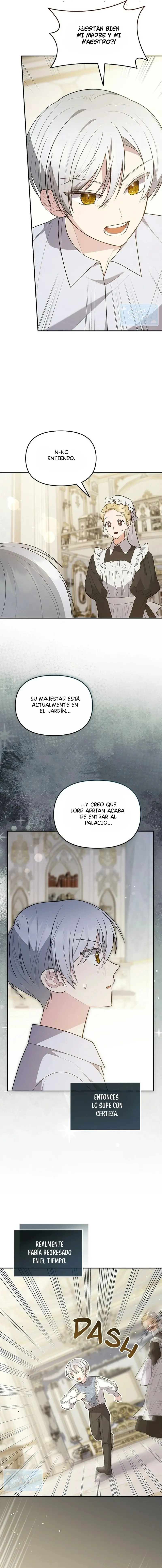 La hija menor de la legendaria familia de espadas y magia capítulo 20, página 10