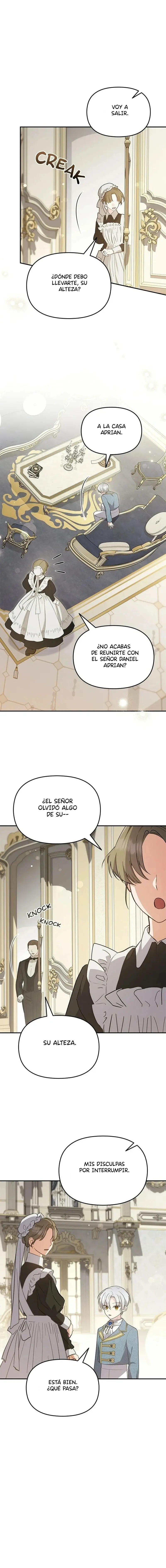 La hija menor de la legendaria familia de espadas y magia capítulo 20, página 17