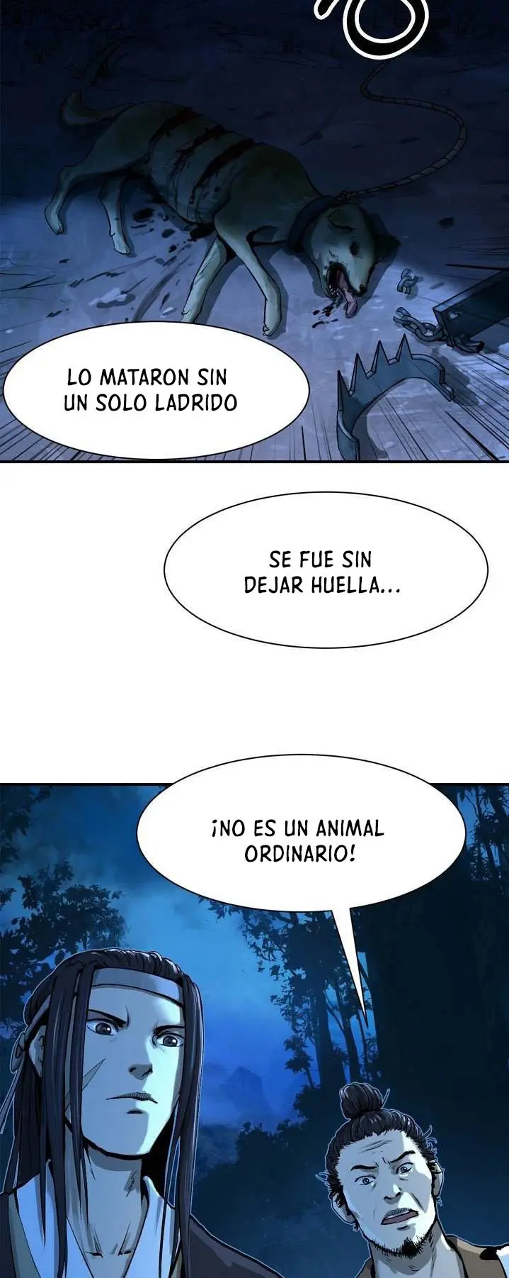 La Historia de la Reencarnación del Tigre capítulo 1, página 9