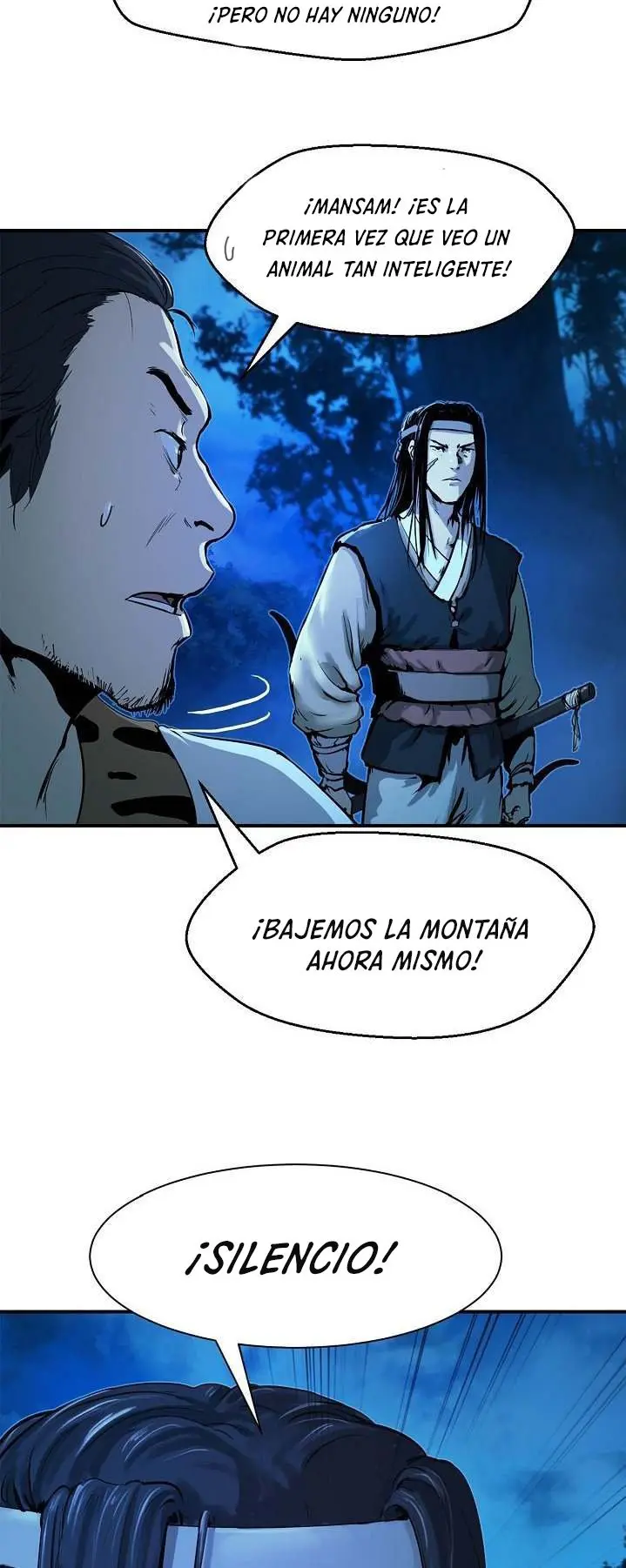 La Historia de la Reencarnación del Tigre capítulo 1, página 12