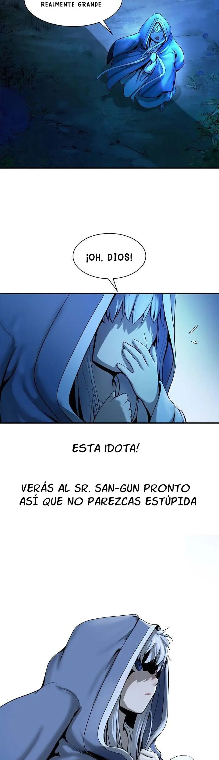 La Historia de la Reencarnación del Tigre capítulo 1, página 45