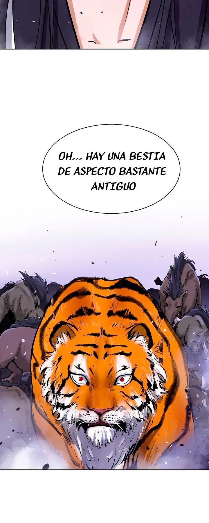 La Historia de la Reencarnación del Tigre capítulo 10, página 32
