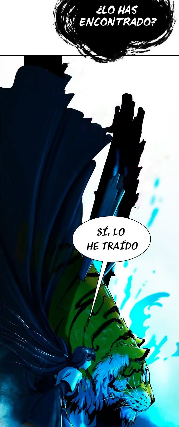 La Historia de la Reencarnación del Tigre capítulo 10, página 71