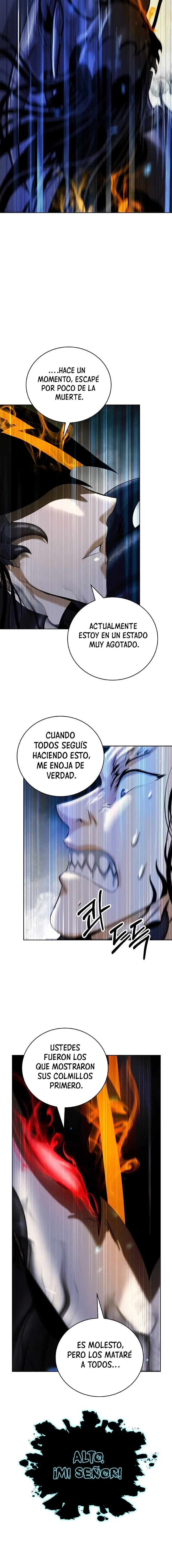 La Historia de la Reencarnación del Tigre capítulo 100, página 8