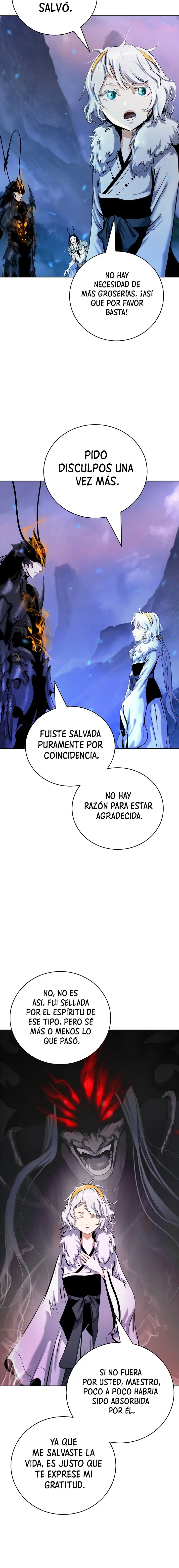 La Historia de la Reencarnación del Tigre capítulo 100, página 11