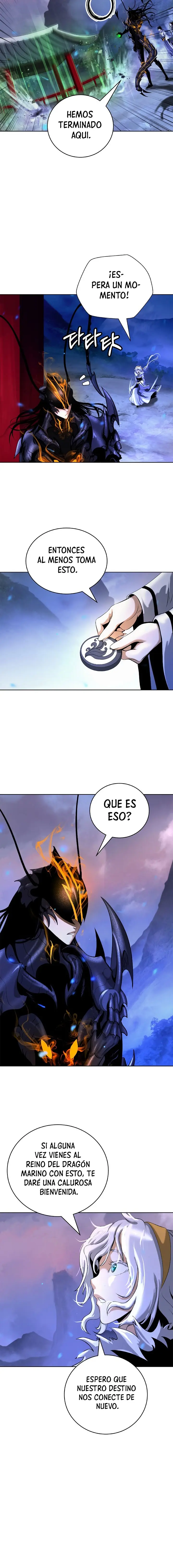 La Historia de la Reencarnación del Tigre capítulo 100, página 14