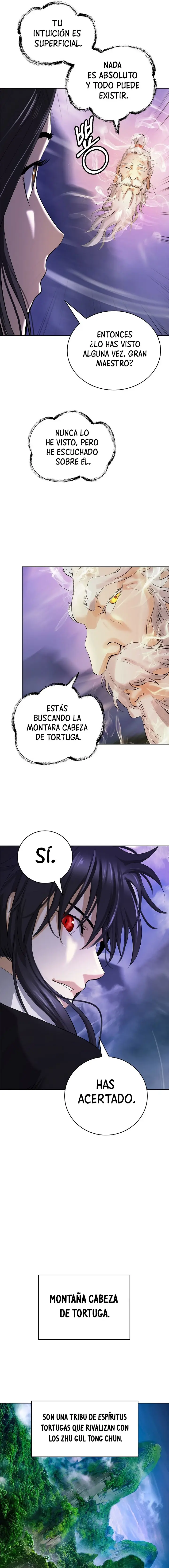 La Historia de la Reencarnación del Tigre capítulo 100, página 18
