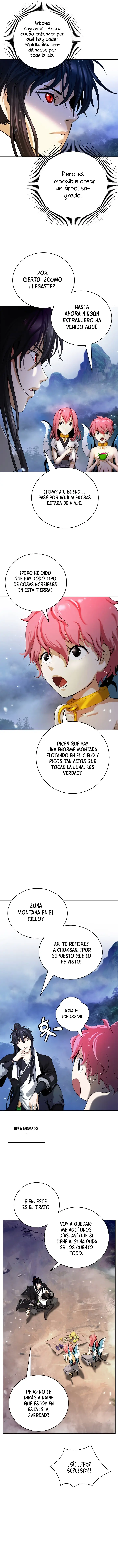 La Historia de la Reencarnación del Tigre capítulo 101, página 14