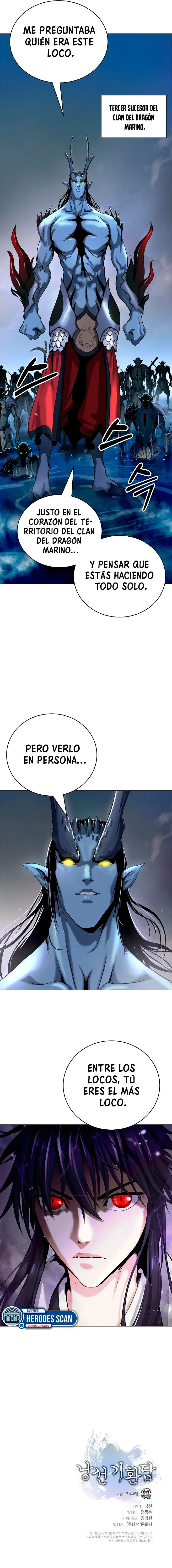 La Historia de la Reencarnación del Tigre capítulo 103, página 20