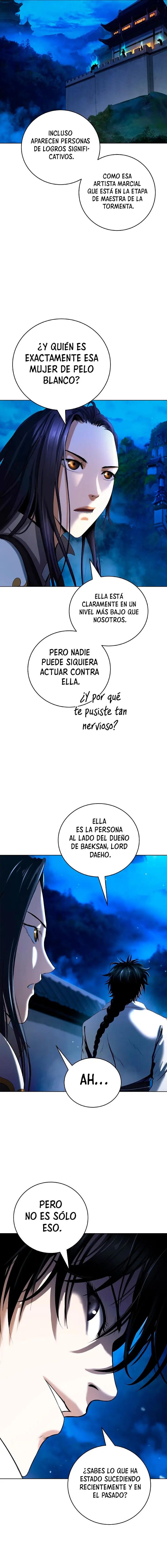 La Historia de la Reencarnación del Tigre capítulo 105, página 8