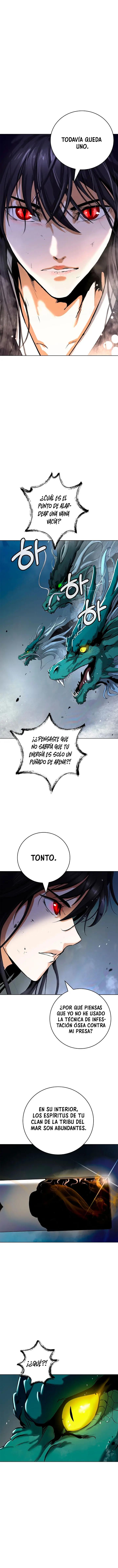 La Historia de la Reencarnación del Tigre capítulo 107, página 5