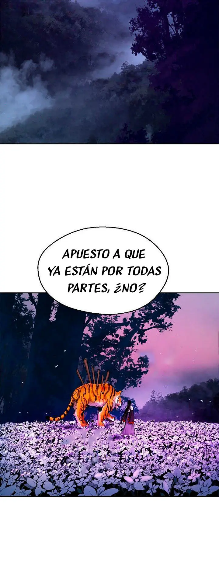 La Historia de la Reencarnación del Tigre capítulo 11, página 6