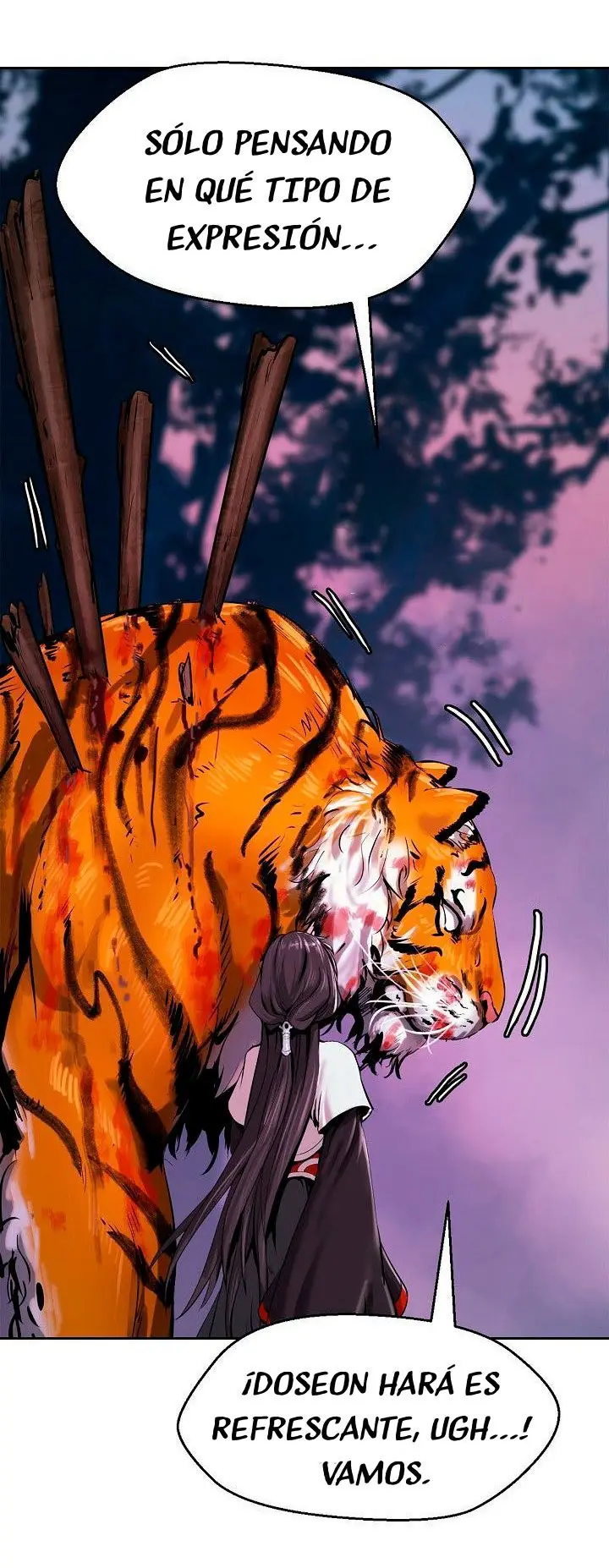 La Historia de la Reencarnación del Tigre capítulo 11, página 7