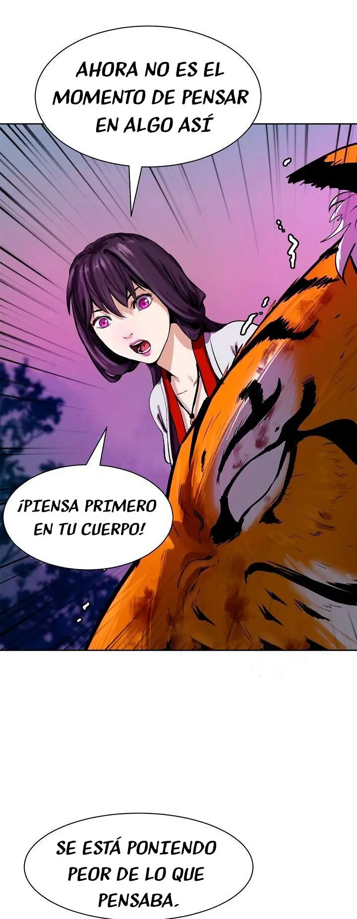 La Historia de la Reencarnación del Tigre capítulo 11, página 8