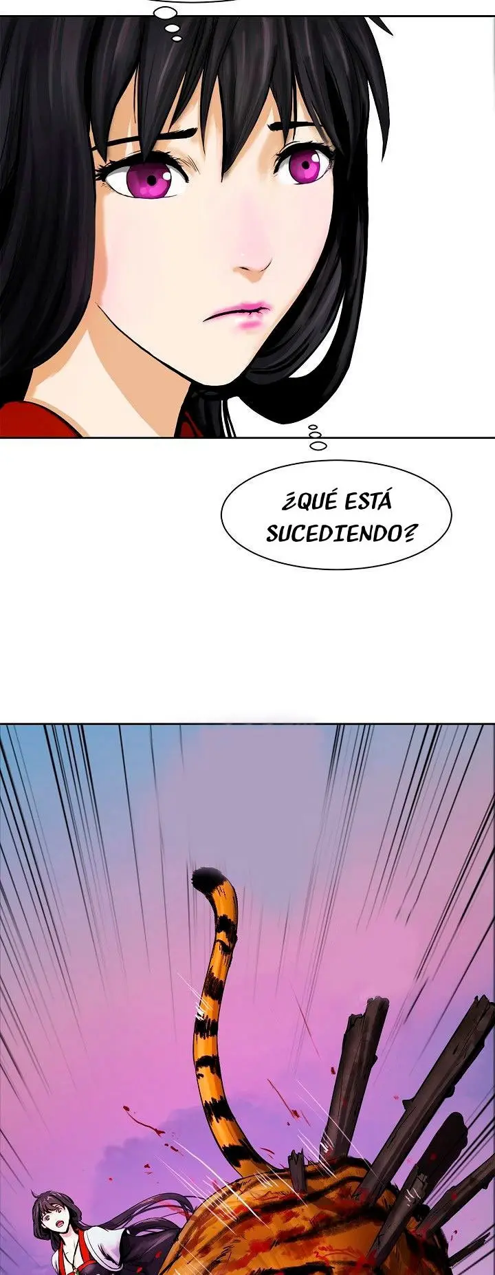 La Historia de la Reencarnación del Tigre capítulo 11, página 9