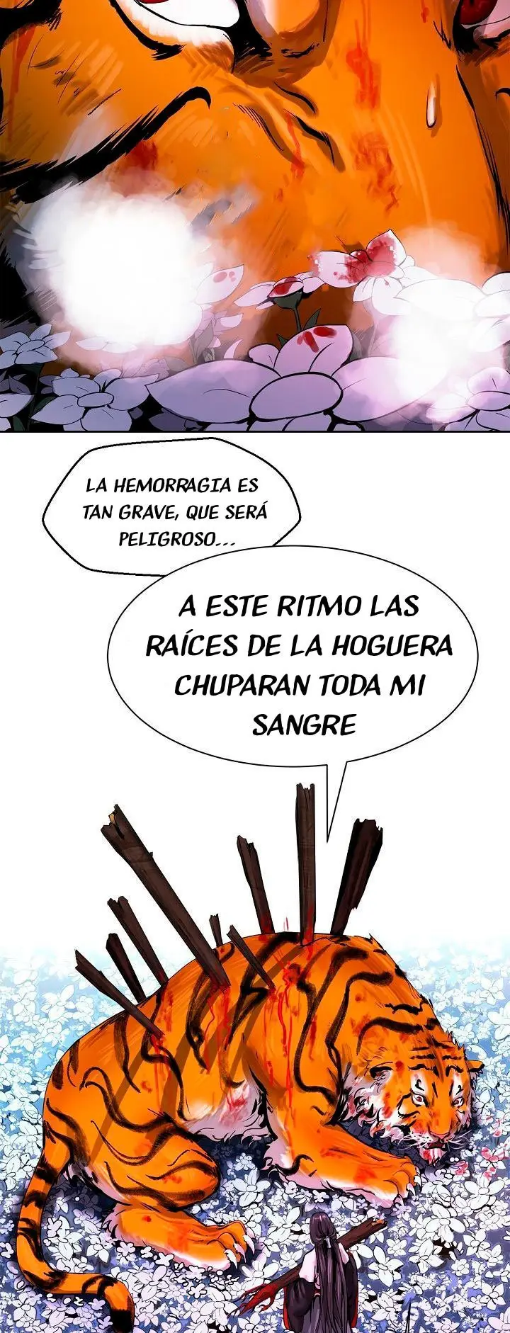 La Historia de la Reencarnación del Tigre capítulo 11, página 17