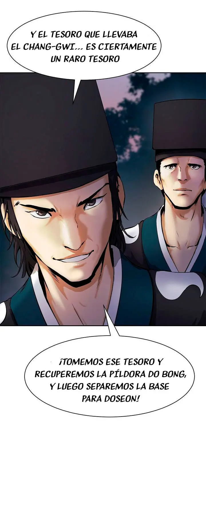 La Historia de la Reencarnación del Tigre capítulo 11, página 28